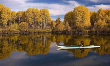 Lake Kayaking